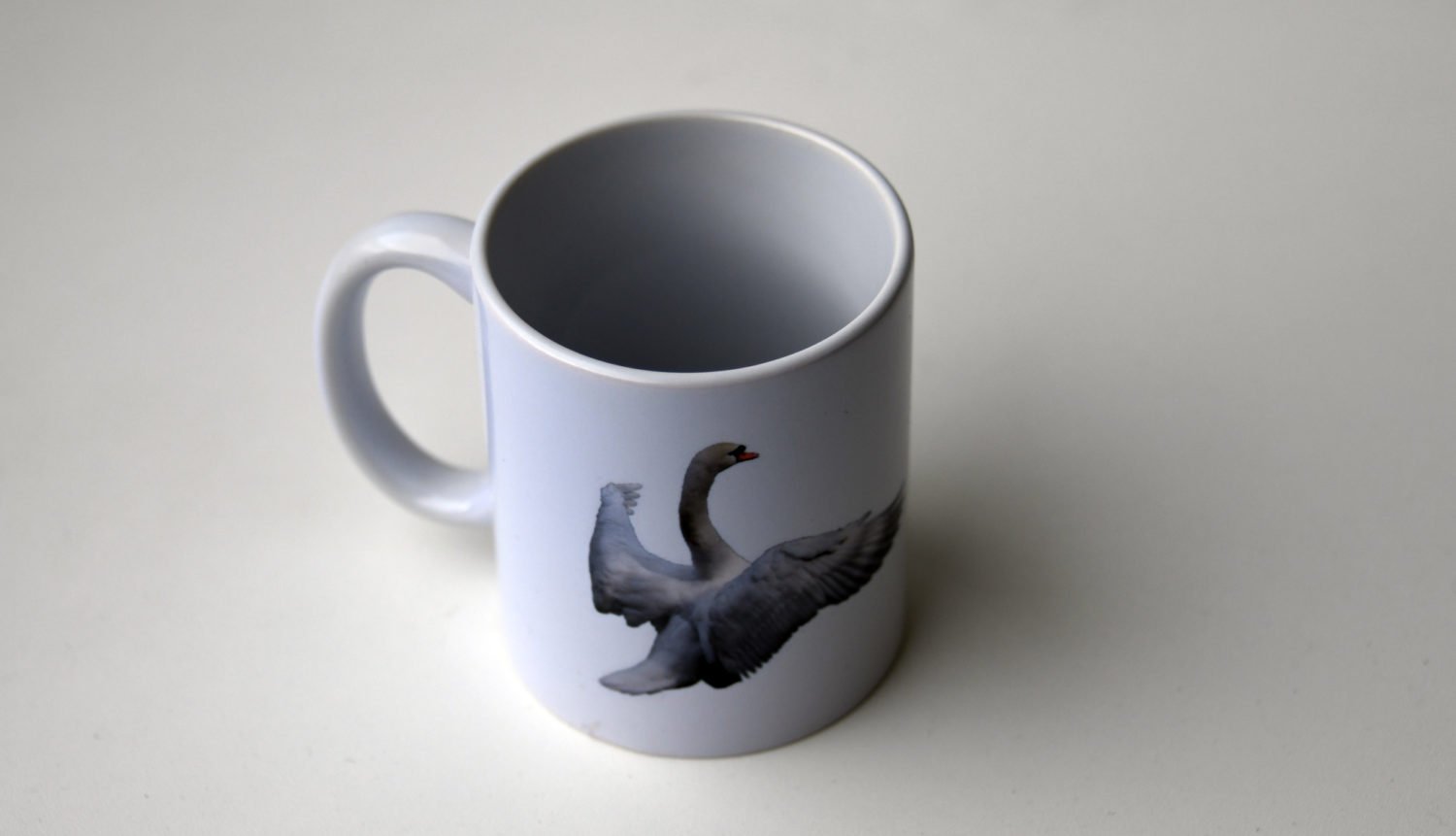 Schwan #1478 (Trinkbecher) | Swan #1478 (Mug) – Bild 2