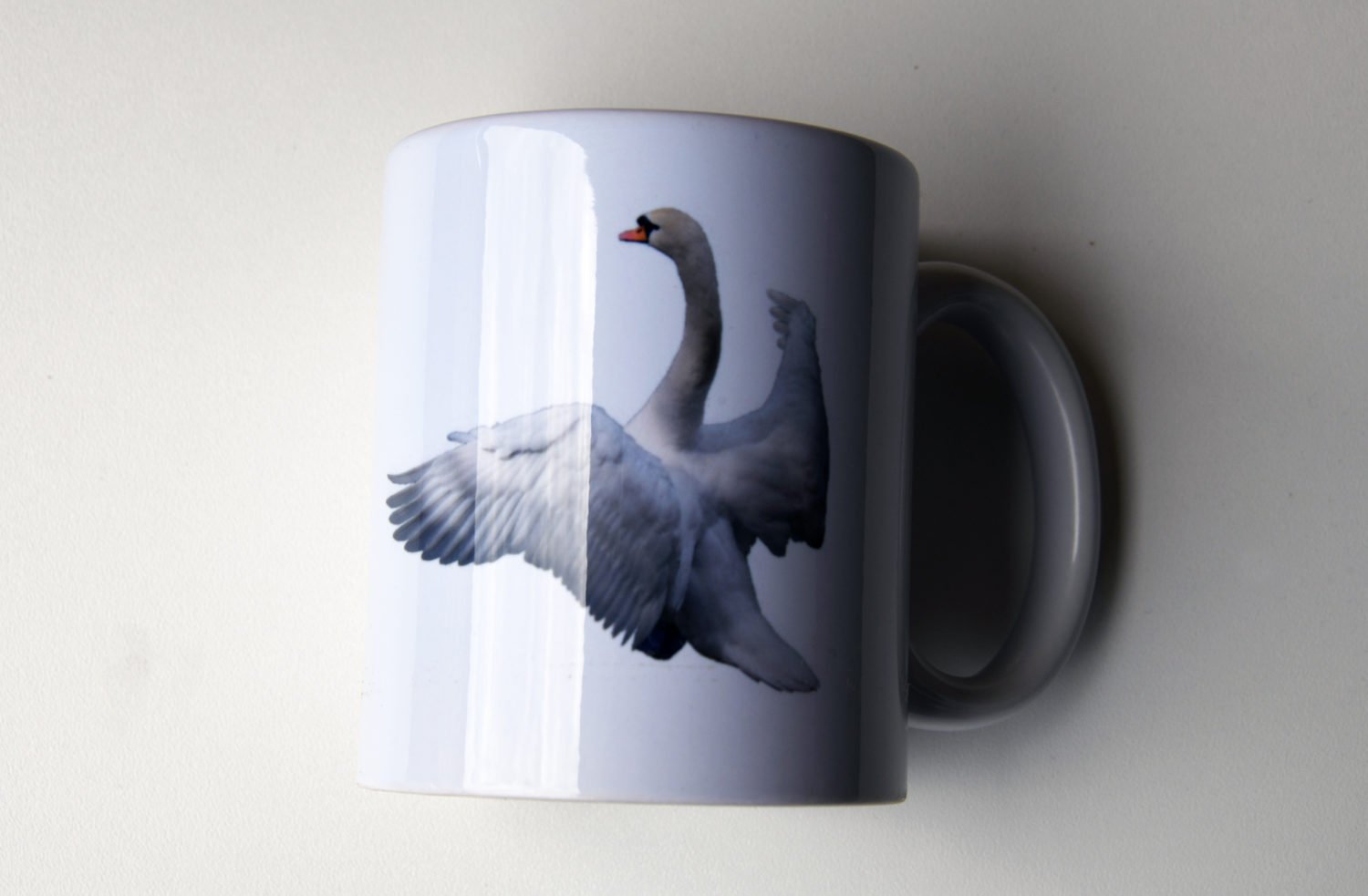 Schwan #1478 (Trinkbecher) | Swan #1478 (Mug) – Bild 3