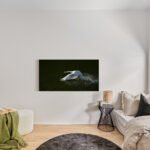Abfliegender Schwan #0803 (Leinwandbild) | Departing Swan #0803 (Canvas print)